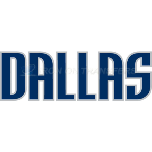 Dallas Mavericks Iron-on Stickers (Heat Transfers)NO.963